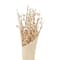 41" Cream Dried Plant Floral Bouquet Natural Foliage